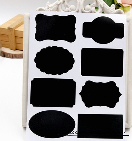 Sticker bảng đen